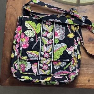 Vera Bradley Moon Blooms Crossbody